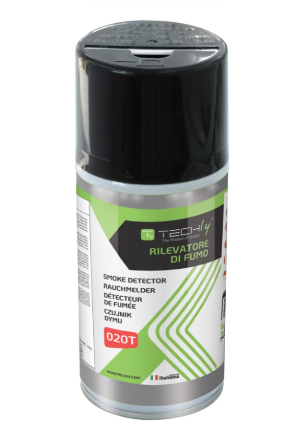 Rilevatore di fumo spray IC Intracom 250ml - 366525 01