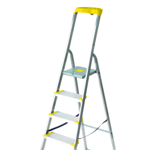 Scala pieghevole 4 gradini  vasca portaoggetti 300x140mm - c070035024
