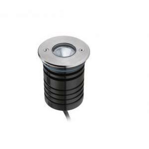 Incasso led a pavimento 9w 3000k ip67 230v 93010/36/3k