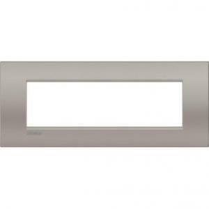 Livinglight air placca 7 moduli colore sabbia lnc4807sb