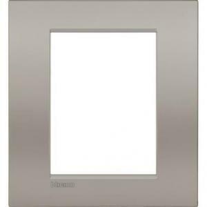 Livinglight air placca 3+3 moduli colore sabbia lnc4826sb