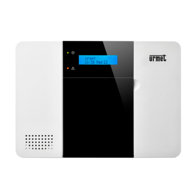 Kit antintrusione wireless Urmet Zeno Pro centrale+contatto magnetico+rilevatore ad infrarosso+telecomando - 1051/921 02