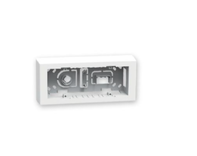 Scatola monoblocco Arnocanali 7 moduli bianco -  SPE506.3 01