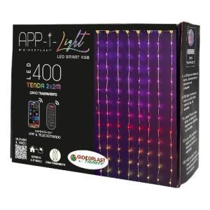Tenda led smart rgb giocoplast 400 luci ip44 - 14124398