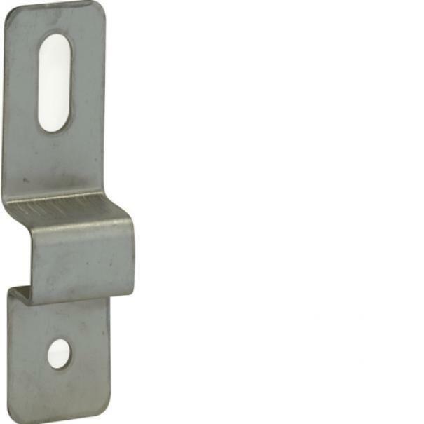 bocchiotti bocchiotti staffa doppio isolamento acciaio inox per quadri pf vtr b04688 - foto 1