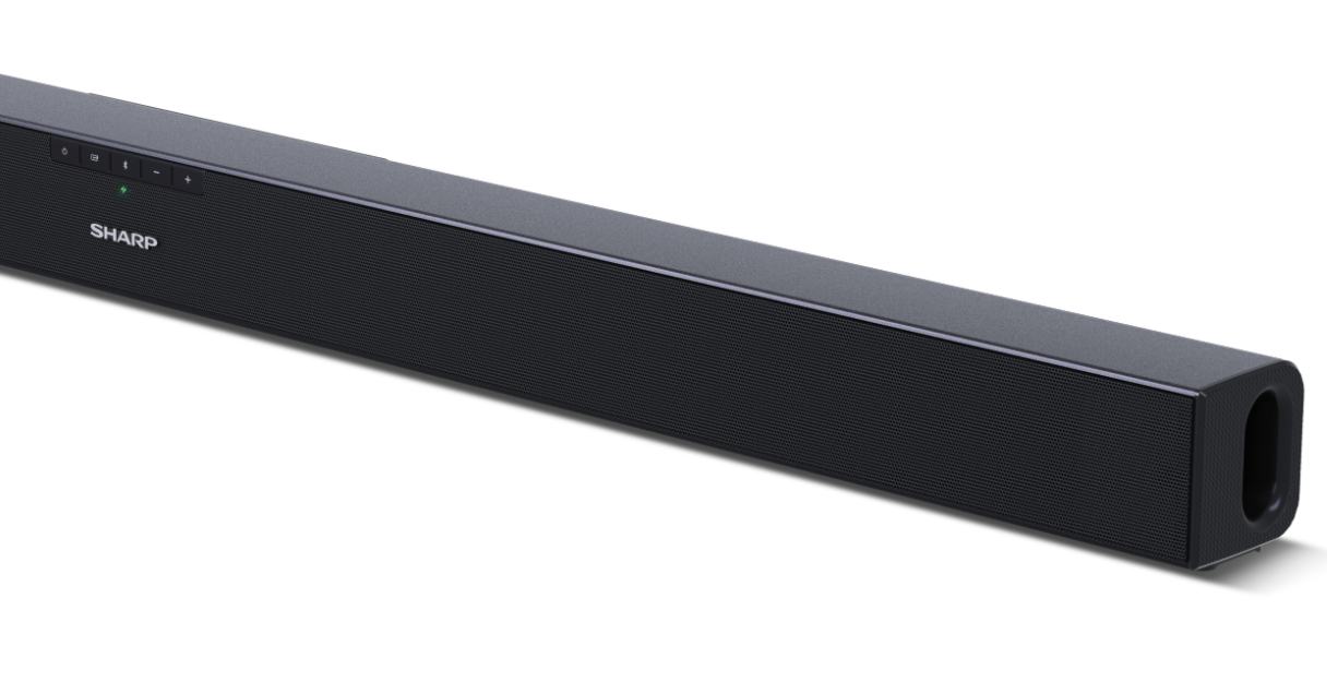 Soundbar 2.0 Sharp 150W con Bluetooth e Ingresso HDMI ARC - HTSB140MT 01