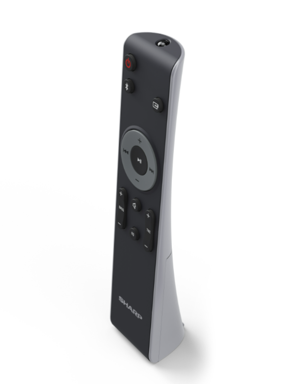 Soundbar 2.0 Sharp 150W con Bluetooth e Ingresso HDMI ARC - HTSB140MT 02