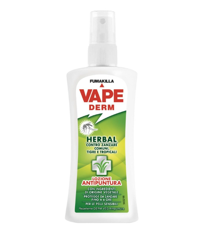 Spray antizanzare Vape Derm 100ml - C030501011 01