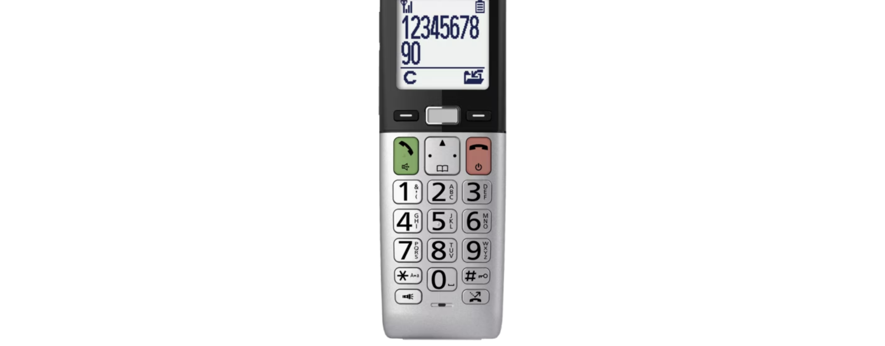 panasonic cordless digitale panasonic con display 2,1