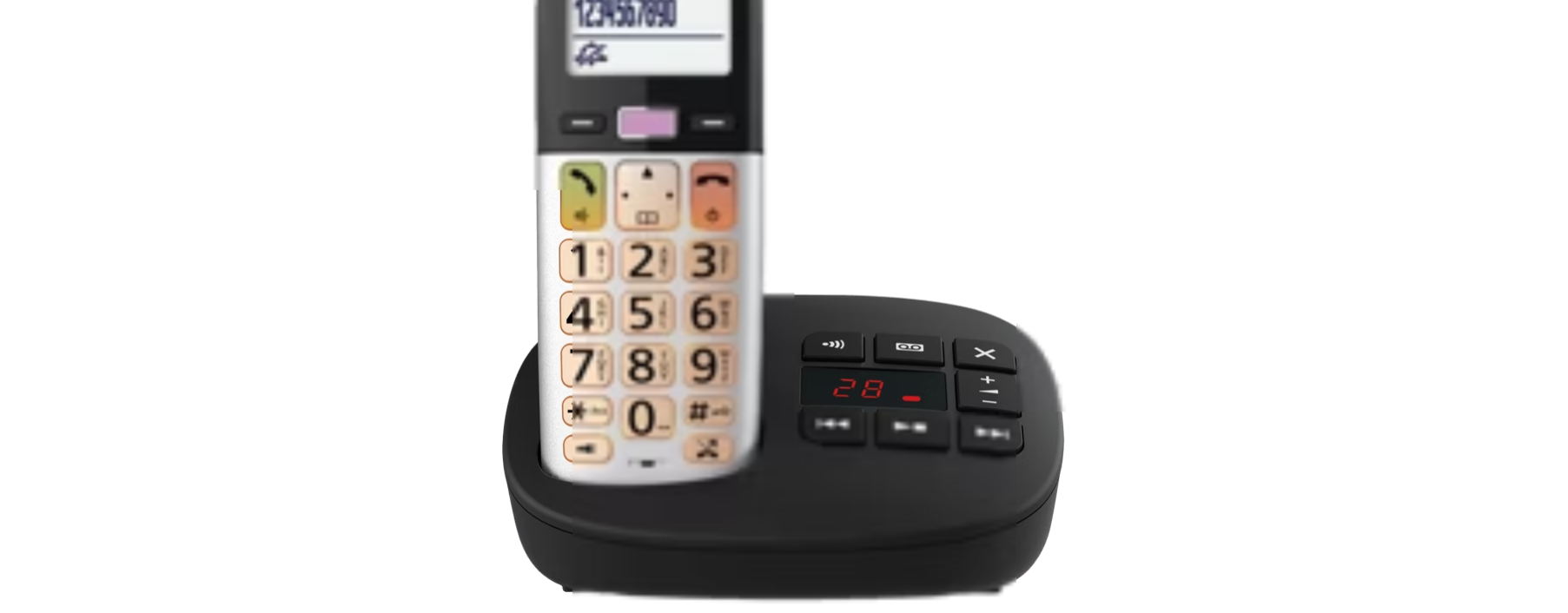 panasonic cordless digitale panasonic con display 2,1