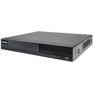 Nvr ip  elvox tvcc 8 canali 8mp nero - 46nvr.08pn