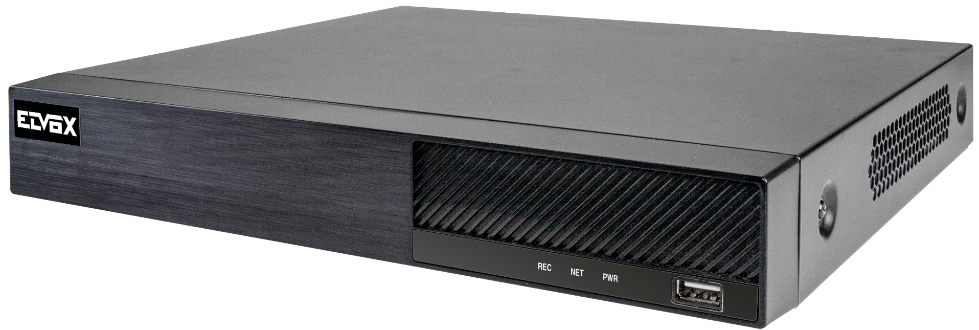 NVR IP Vimar Elvox TVCC 8 canali 8Mp nero - 46NVR.08PN 01