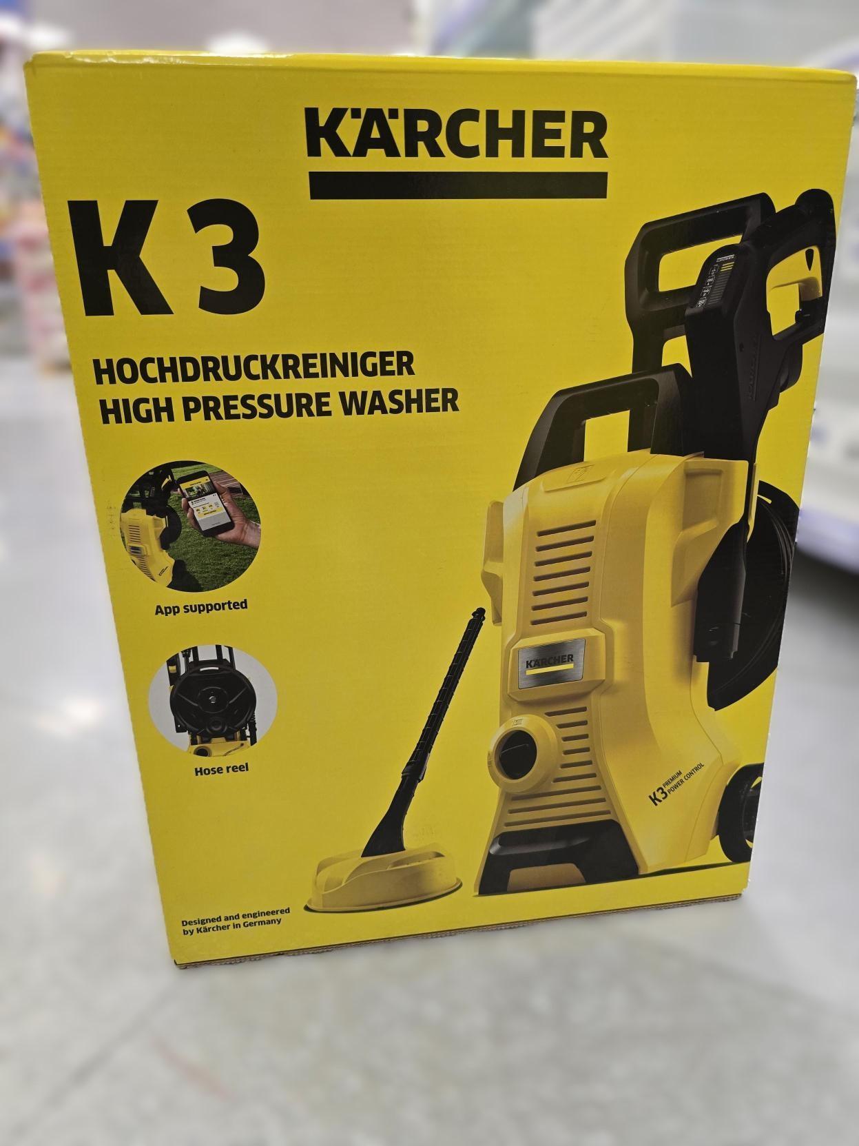 IDROPULITRICE KARCHER K3 CON ACCESSORI - 1.602-753.0/V 01