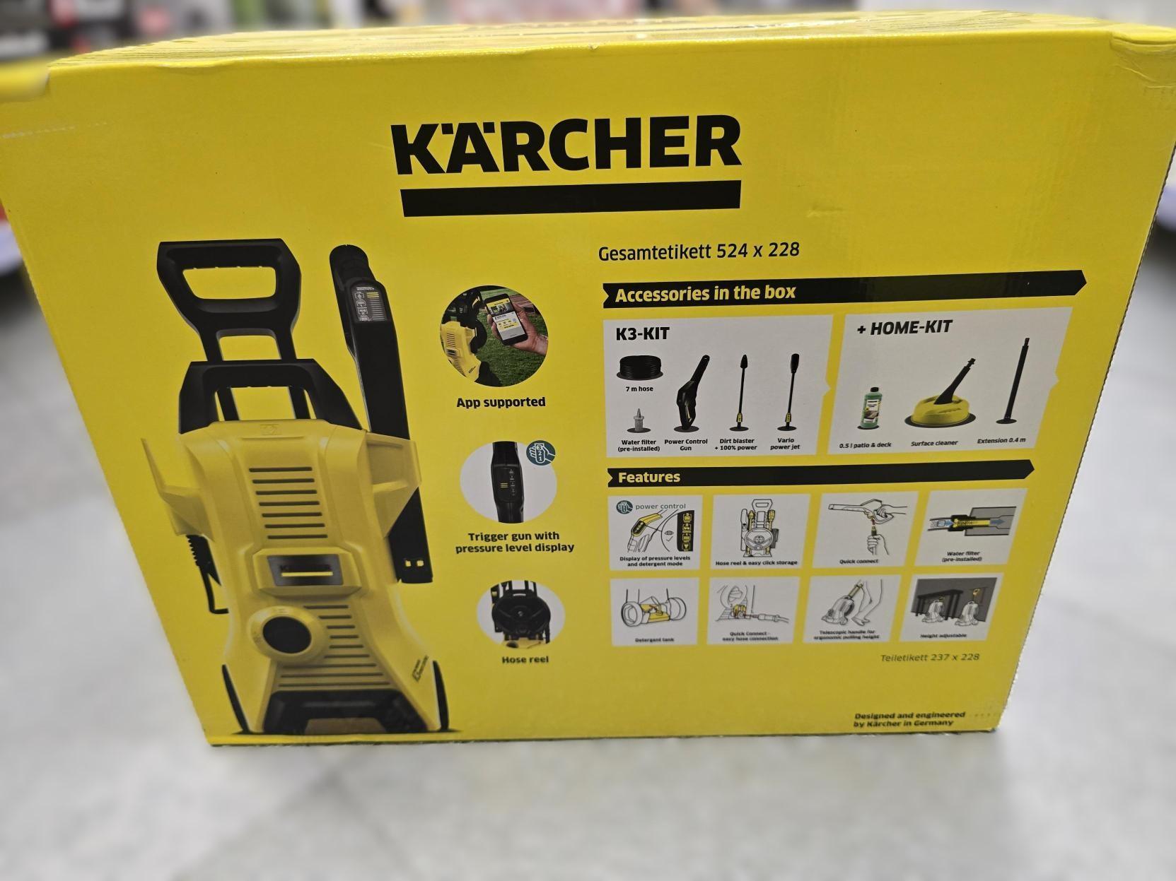 IDROPULITRICE KARCHER K3 CON ACCESSORI - 1.602-753.0/V 02
