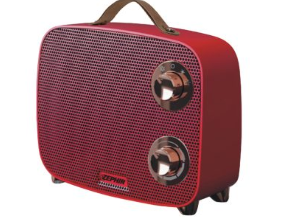 zephir termoventilatore ceramico zephir 2x750w max 15m2  - zptc888 - foto 3