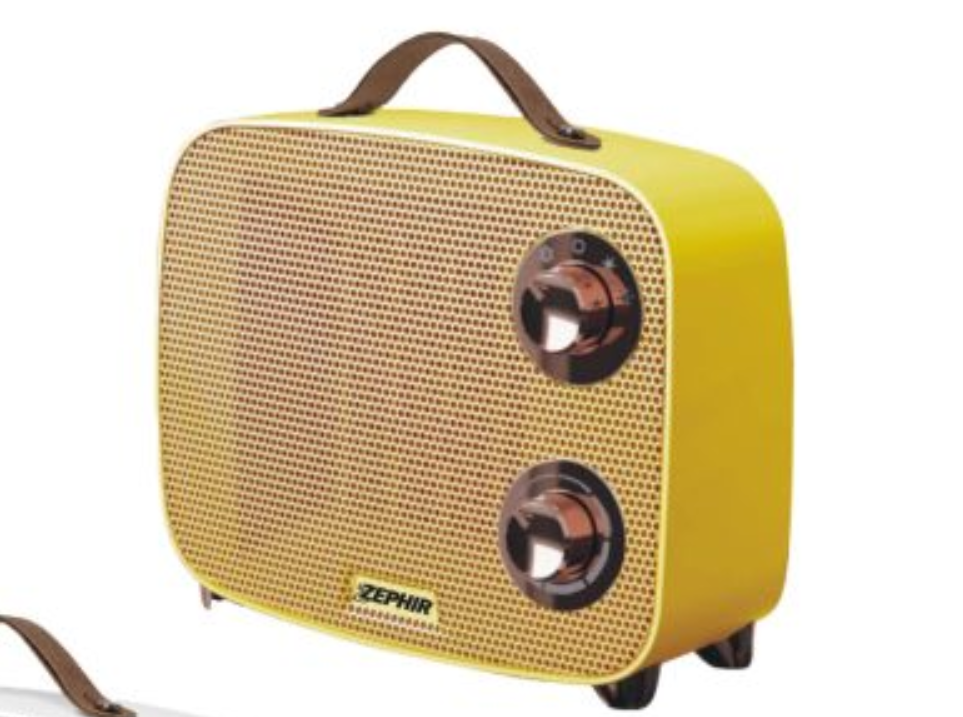 zephir termoventilatore ceramico zephir 2x750w max 15m2  - zptc888 - foto 4