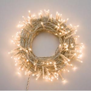 Minilucciole led giocoplast 12w 3000k da 40m - 13924601