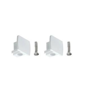 Tappi terminali  urail 2 pezzi bianco - 95497
