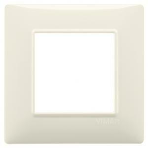 Plana placca 2 moduli colore beige 14642.03