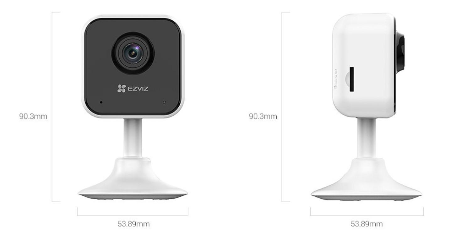 Telecamera Sorveglianza Ezviz Wi-Fi smart da interno  H1c -  INE736 03