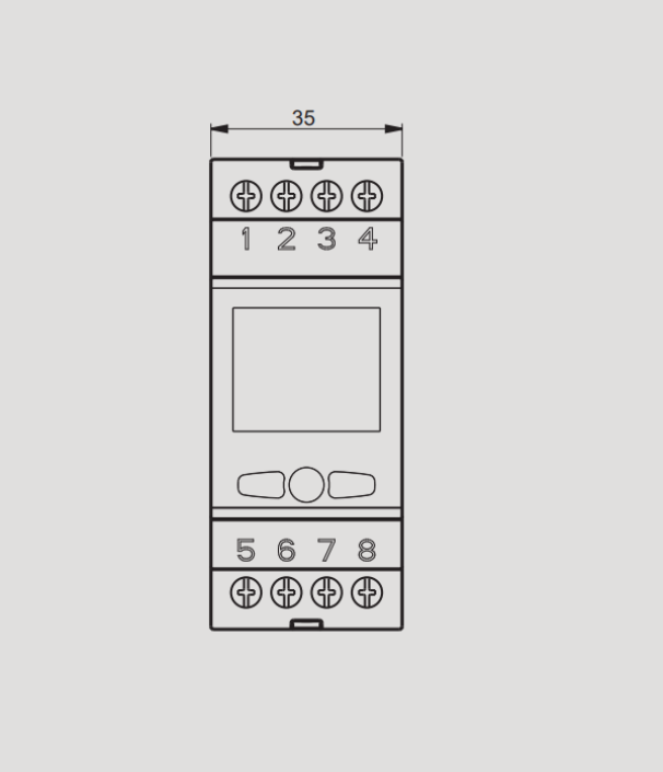 Interruttore orario digitale Vemer Simply D 2 moduli DIN 16A 230V 2 moduli DIN - VE512000 02