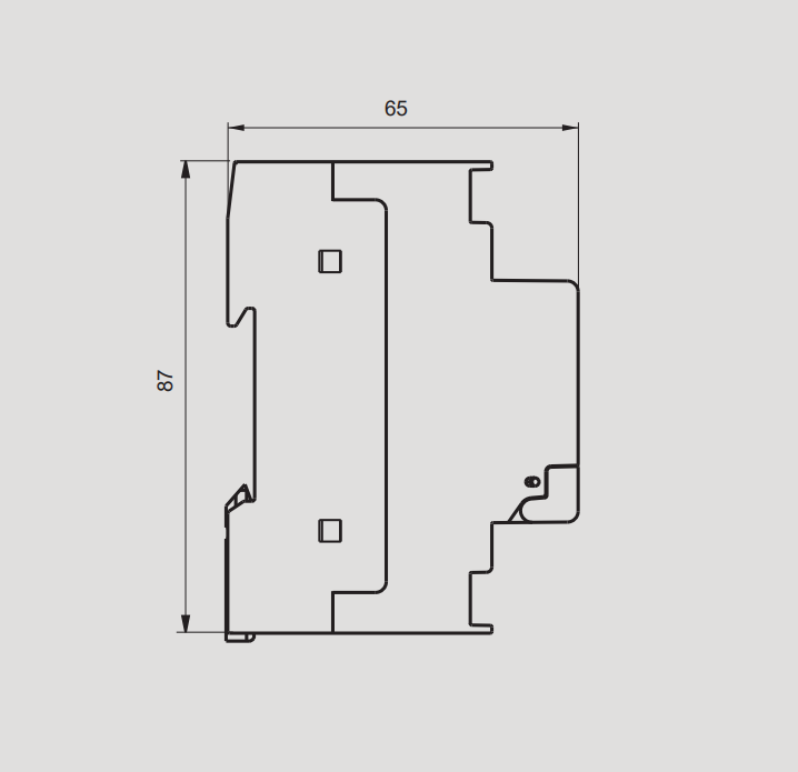 Interruttore orario digitale Vemer Simply D 2 moduli DIN 16A 230V 2 moduli DIN - VE512000 03