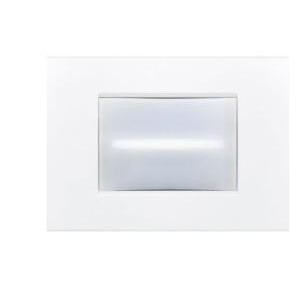 Lampada emergenza led  volta da incasso estraibile- la108em