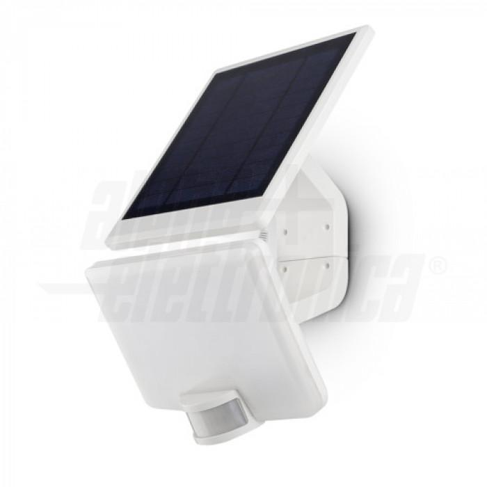 Proiettore led a energia solare Alpha Elettronica Solarte 11W 4000K bianco - JO461NW 01