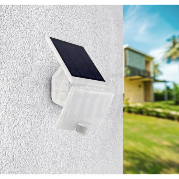 Proiettore led a energia solare Alpha Elettronica Solarte 11W 4000K bianco - JO461NW 02
