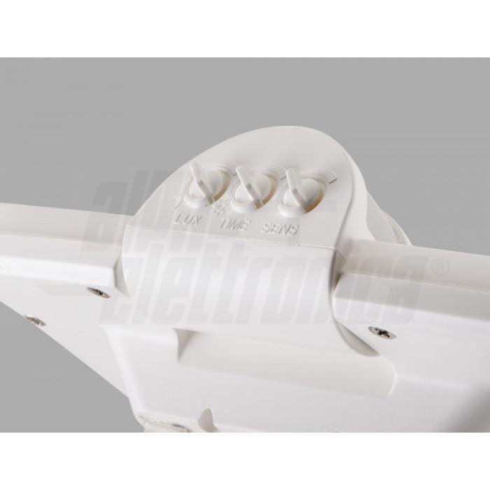 Proiettore led a energia solare Alpha Elettronica Solarte 11W 4000K bianco - JO461NW 04
