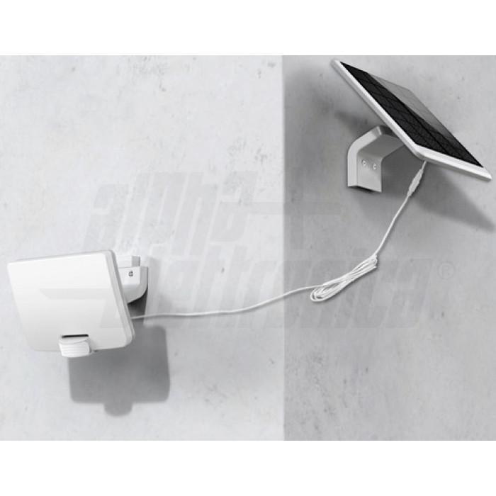 Proiettore led a energia solare Alpha Elettronica Solarte 11W 4000K bianco - JO461NW 05