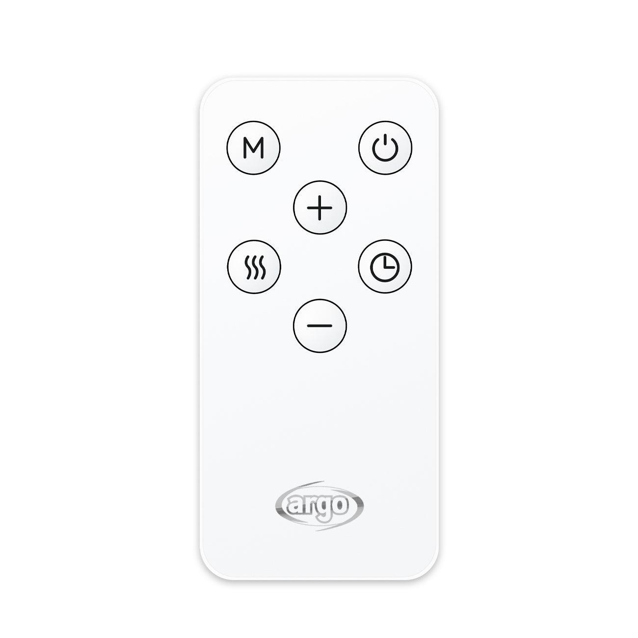 Termoventilatore ceramico a parete Argoclima 1000/2000W bianco - WILLIS 03