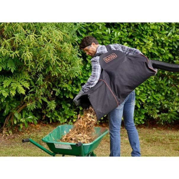 Soffiatore/aspiratore/trituratore a filo Black & Decker con zaino 3000W - BEBLV300-QS 04