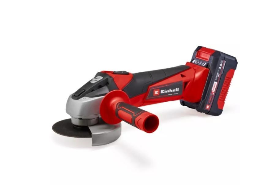 Smerigliatrice angolare a batteria Einhell 8500RPM - 4431133 02