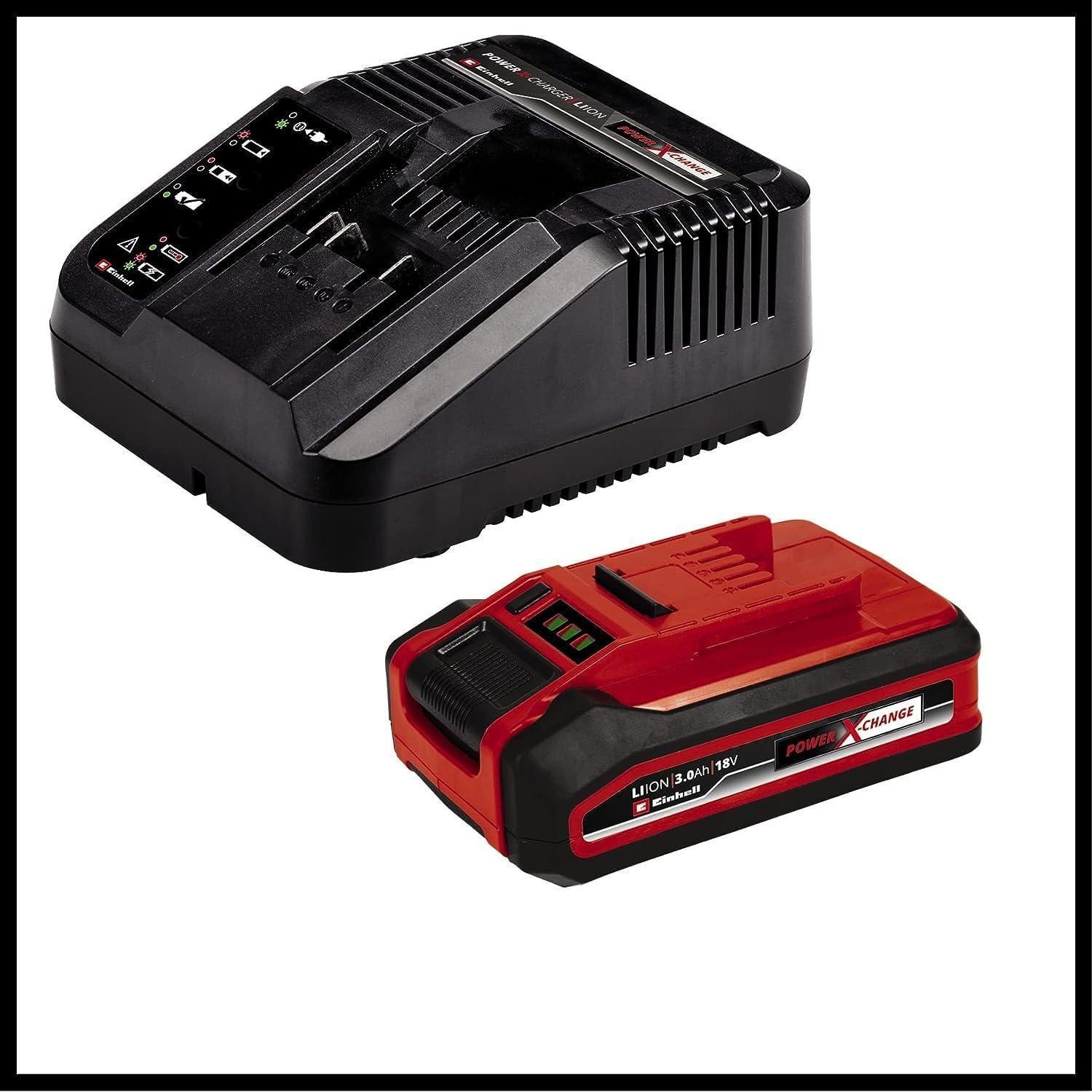 Smerigliatrice angolare a batteria Einhell 8500RPM - 4431133 03