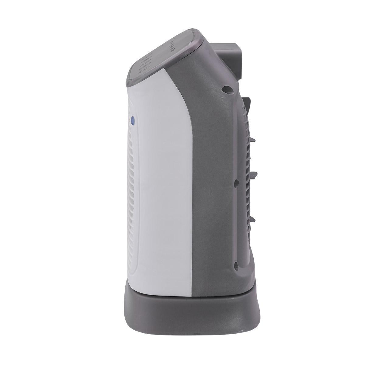 Termoventilatore oscillante wifi Bimar 1800-2000W grigio - HF210 03