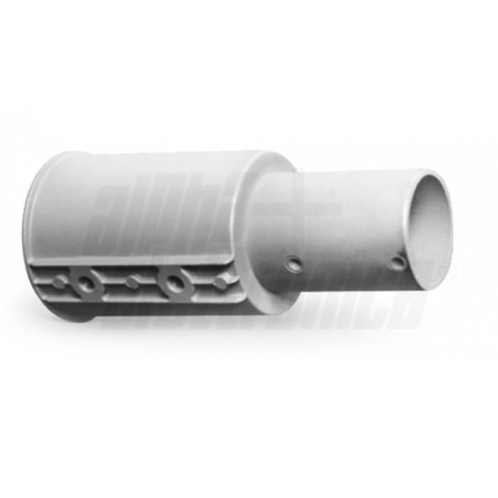 Adattatore da palo Alpha Elettronica diametro 48-60mm grigio per JO642/12 - JO642/12ARM 01