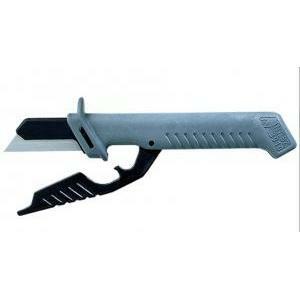 Coltello con lama a trapezio cambiabile av3910