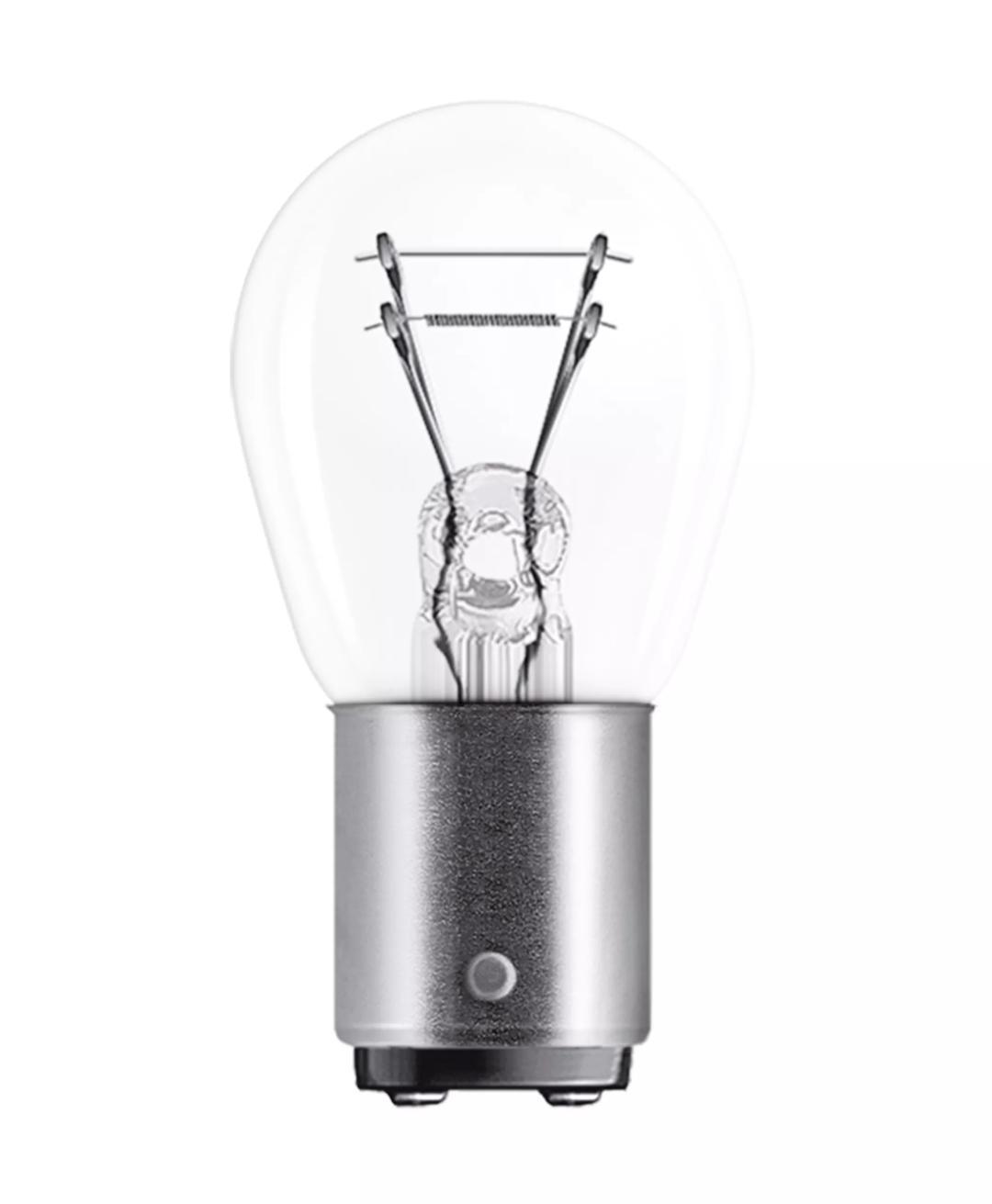 Lampadine ausiliarie Osram attacco  BAZ15d 21/4W 460/15lm - 7225-2BL 01