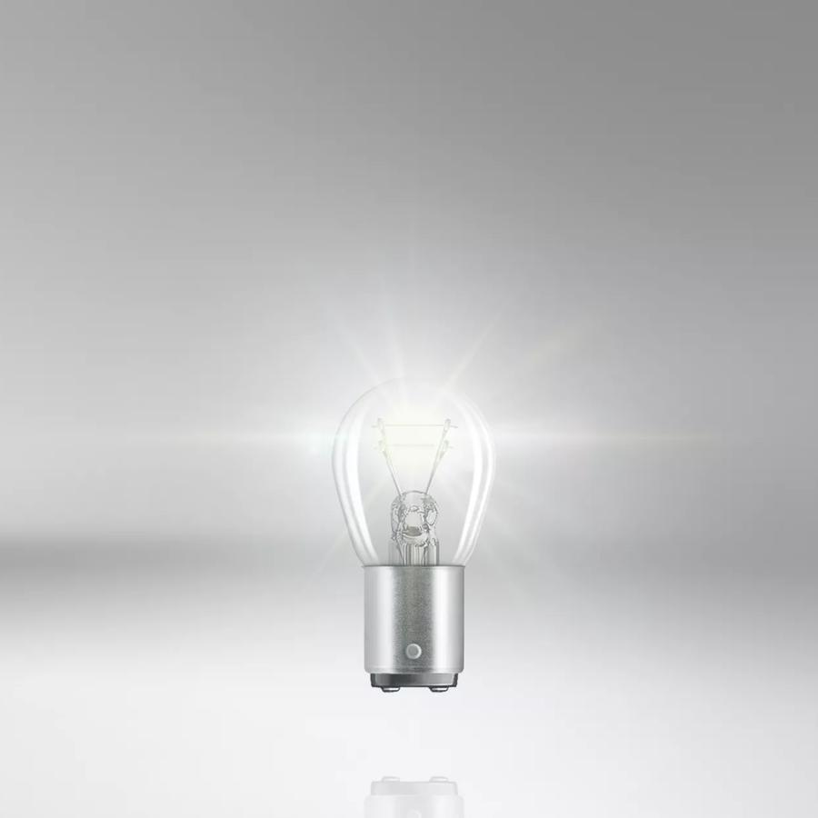 Lampadine ausiliarie Osram attacco  BAZ15d 21/4W 460/15lm - 7225-2BL 02