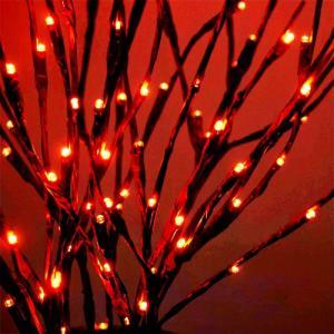 Ramo led giocoplast 70 luci da 130cm arancione - 14309630