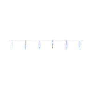 Tubi nevicata led giocoplast 10 tubi 480 luci da 5m bianco freddo - 14524547