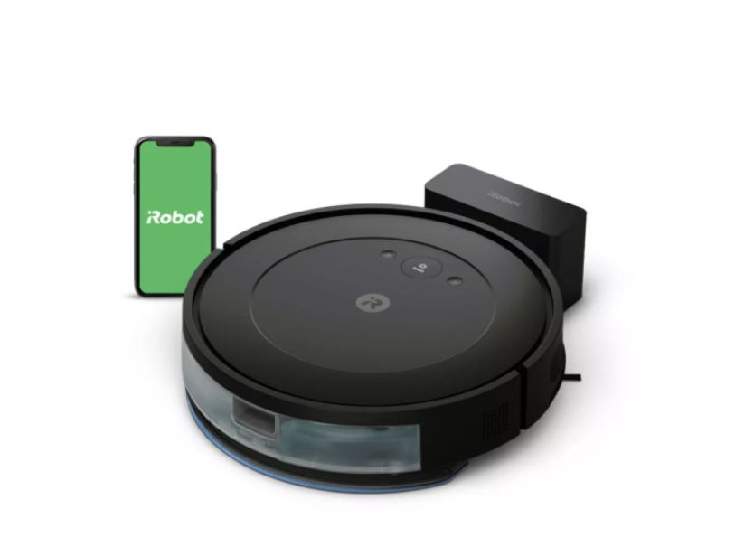 Robot 2-in-1 Roomba Combo Essential Nero  Lava e Aspira - ROOMBACOMBOESSENTIAL 01