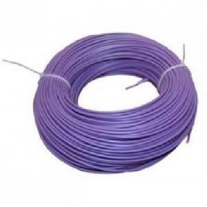 100 metri cavo unipolare cordina fs17 viola sezione 1x1mmq n07v1vi/b100 fs17-1vi/b100
