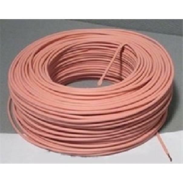 cavi cavi 100 metri cavo unipolare cordina fs17 rosa sezione 1x1mmq n07v1ro/b100 fs17-1ro/b100 - foto 1