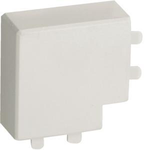 Angolo piano bianco per canalina 22x10 03216