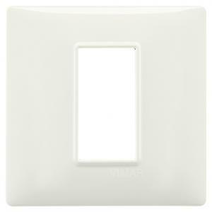 Placca 1 modulo colore avorio 14641.02