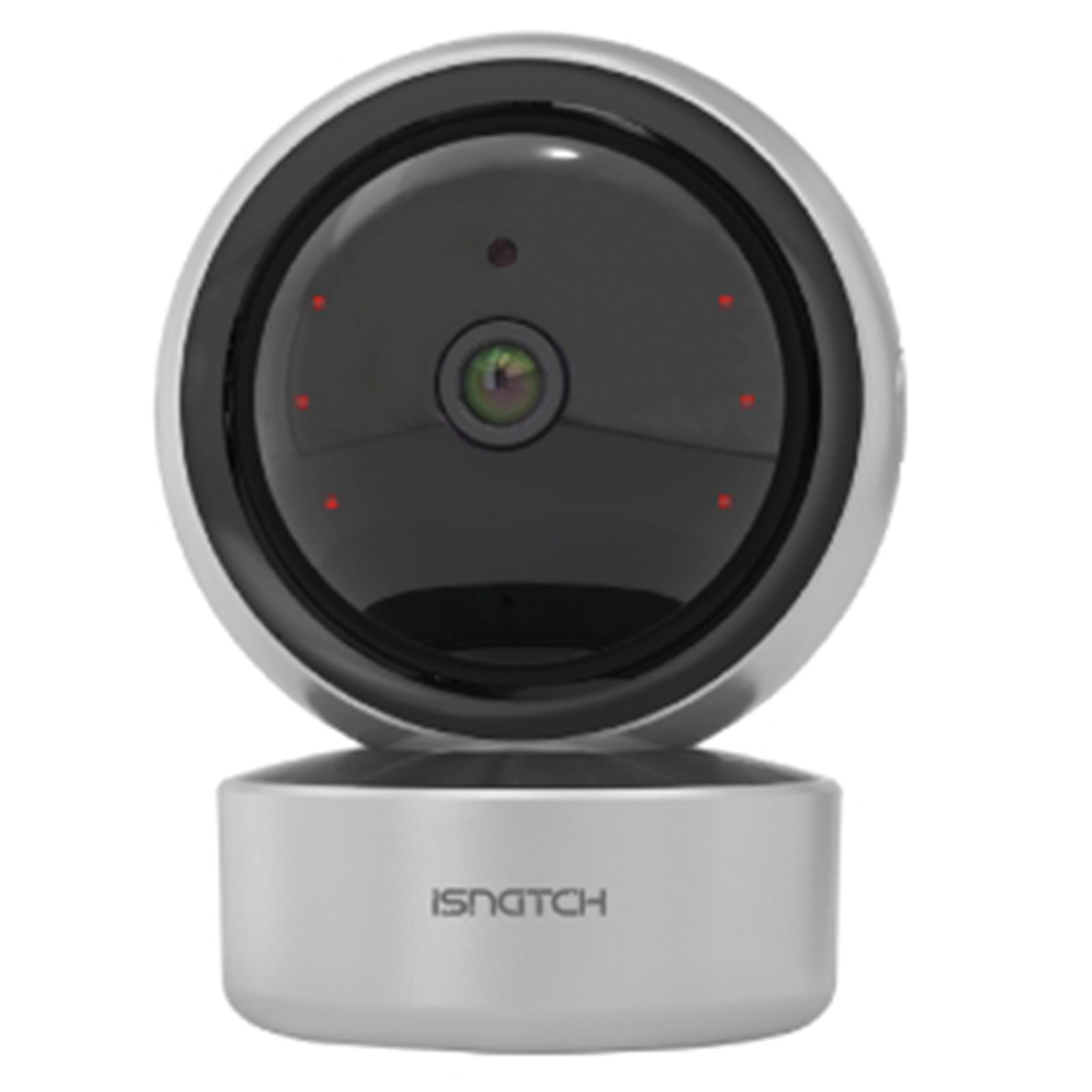 Telecamera IP wifi motorizzata GBS Elettronica HeyCam Pro 2048x1080p grigio - 67689421 01