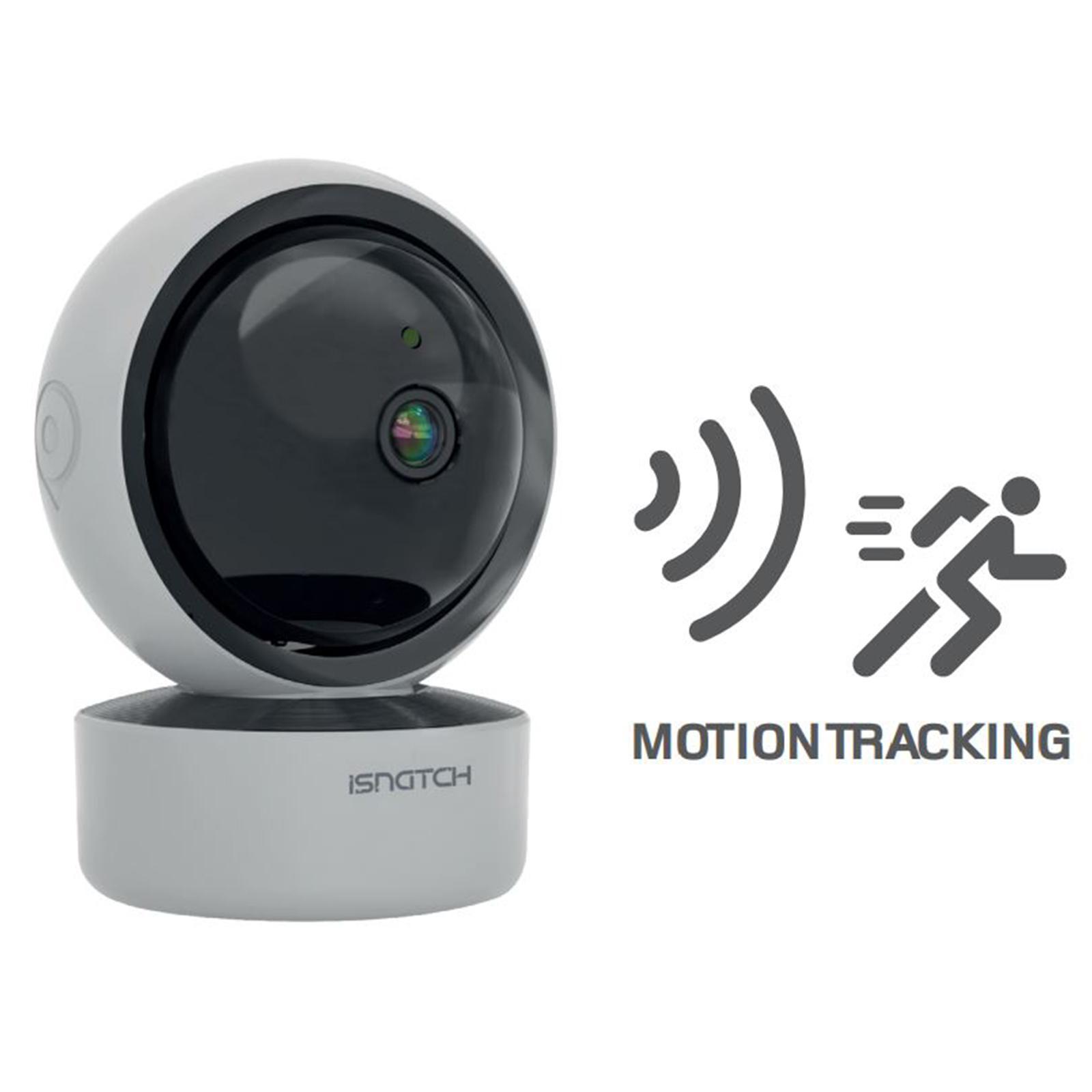 Telecamera IP wifi motorizzata GBS Elettronica HeyCam Pro 2048x1080p grigio - 67689421 02