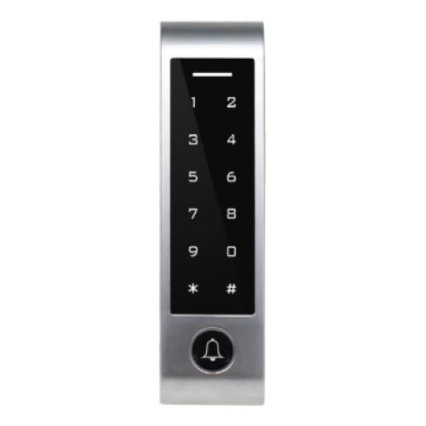 Apriporta smart RFID GBS Elettronica HeyOpen pin 6 cifre grigio - 68681010 01